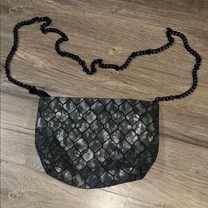 Patrizia Luca Geo Collection Crossbody

Stylish Black and Gray Women's Bag